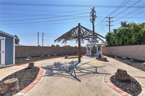 A home in Buena Park