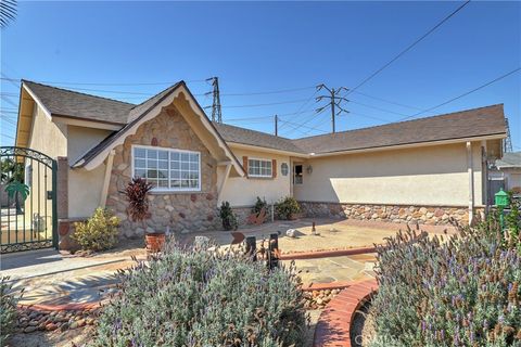 A home in Buena Park