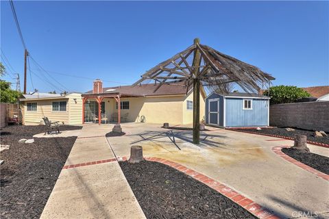 A home in Buena Park