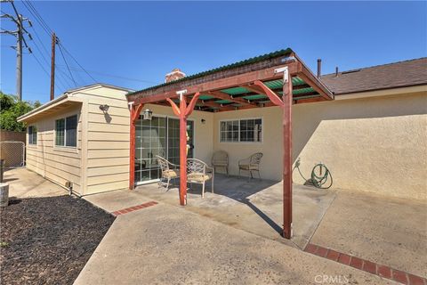 A home in Buena Park