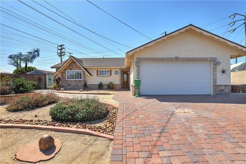 A home in Buena Park