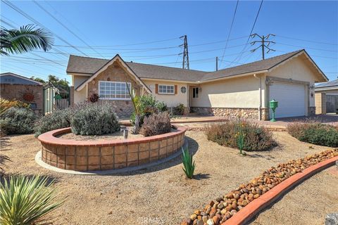 A home in Buena Park