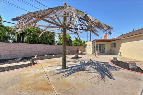 A home in Buena Park