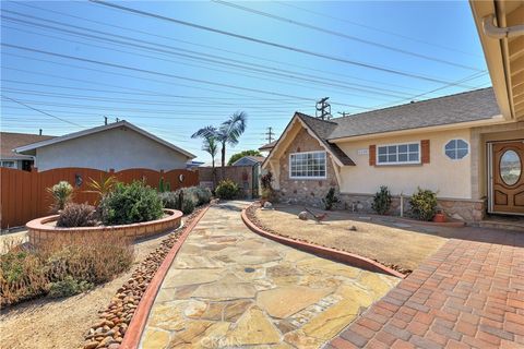 A home in Buena Park