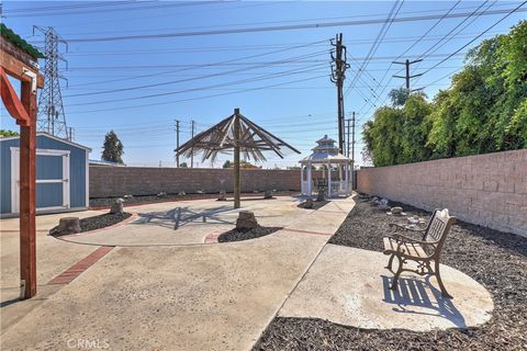 A home in Buena Park