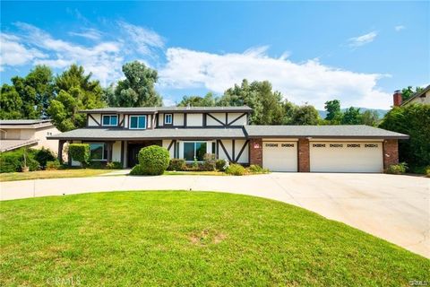 A home in Rancho Cucamonga