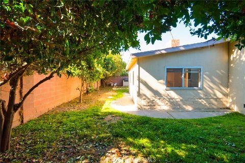 A home in Fullerton