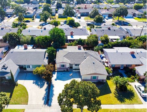 A home in Fullerton