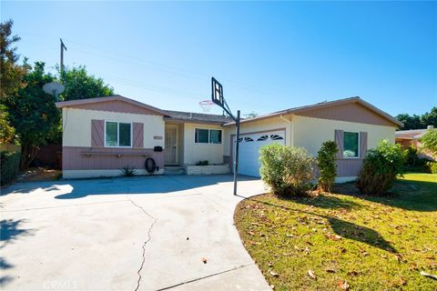 A home in Fullerton