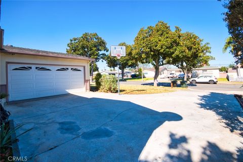 A home in Fullerton