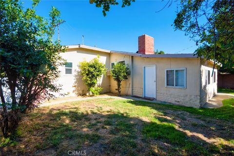 A home in Fullerton