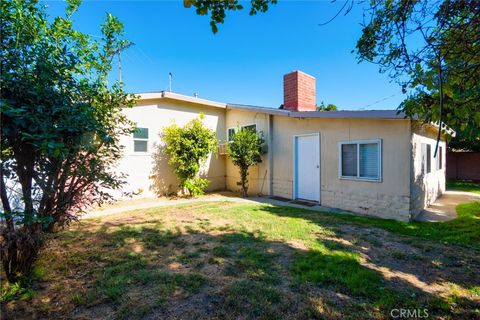 A home in Fullerton