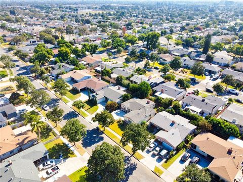 A home in Fullerton