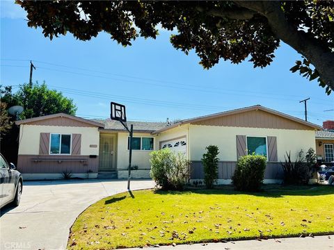 A home in Fullerton