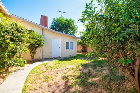 A home in Fullerton