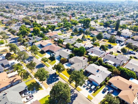 A home in Fullerton