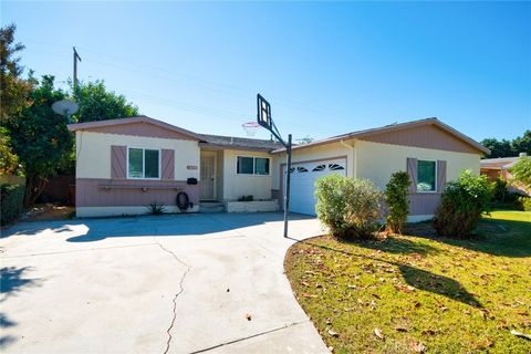 A home in Fullerton