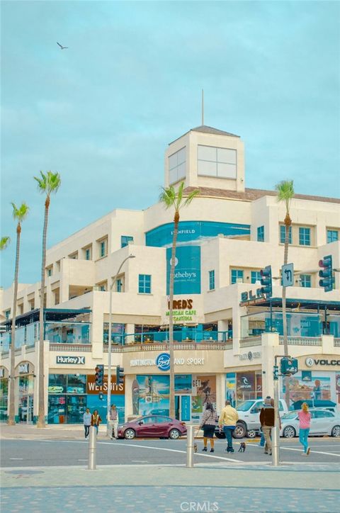 A home in Huntington Beach