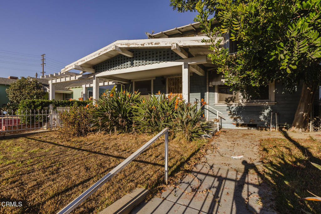 Development opportunity in a prime location of Santa Monica. This fixer is situated on a large 7,194 square foot lot and is perfect for an investor or developer. There are 2 houses on one lot. The front house has 3 bedrooms and 2 baths. The rear house is 1 bedroom with 2 baths. There is a detached garage. This property is sold AS IS. Perfect location, walking distance to Virginia Park and Whole Foods.