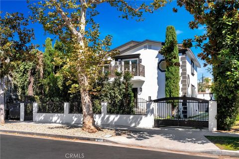 A home in Los Angeles