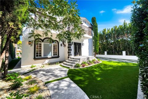 A home in Los Angeles