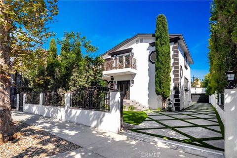 A home in Los Angeles