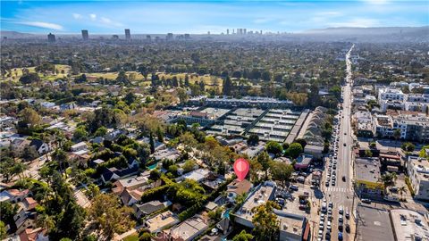 A home in Los Angeles