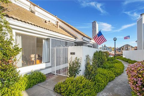 A home in Huntington Beach