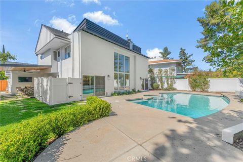 A home in Porter Ranch