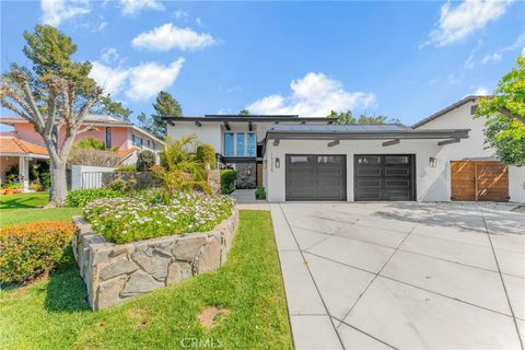 A home in Porter Ranch