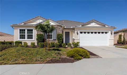 A home in Moreno Valley