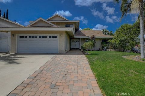 A home in La Habra