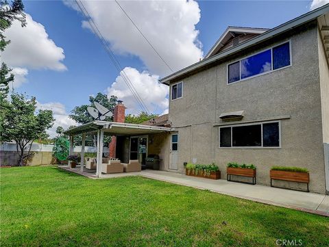 A home in La Habra