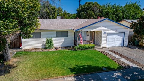 A home in Merced