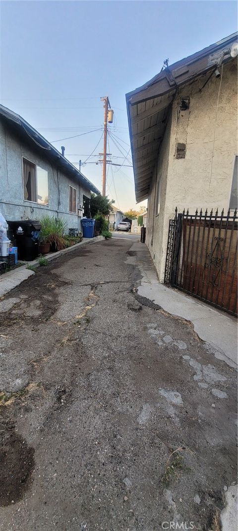 A home in Los Angeles