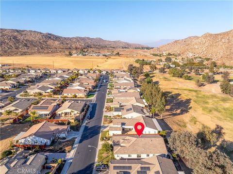 A home in Hemet