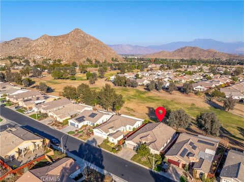 A home in Hemet