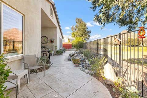 A home in Hemet