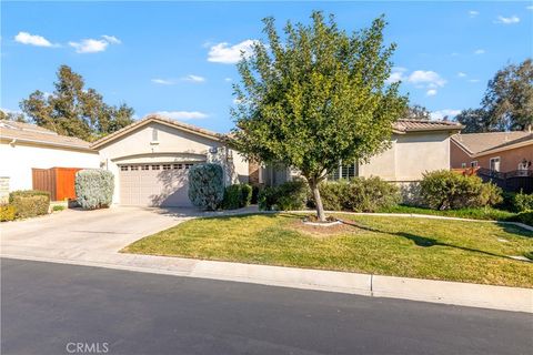 A home in Hemet