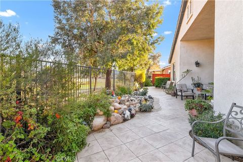 A home in Hemet