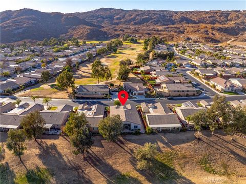 A home in Hemet