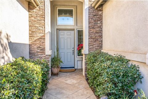 A home in Hemet