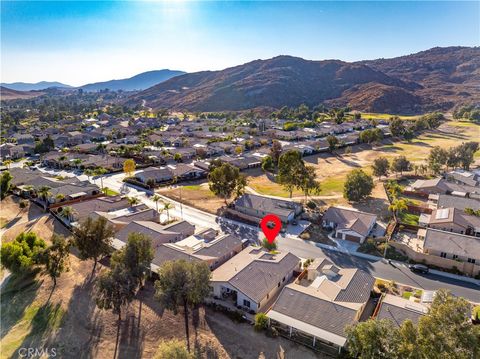 A home in Hemet