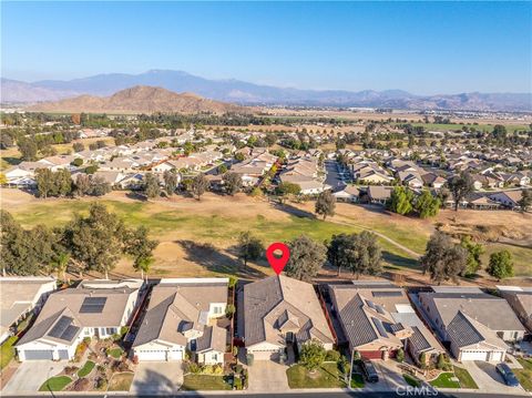 A home in Hemet