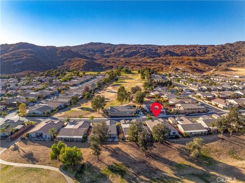 A home in Hemet