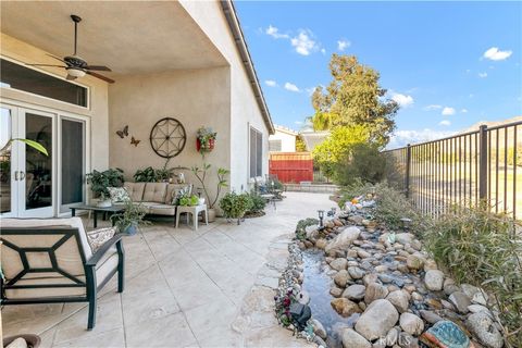 A home in Hemet