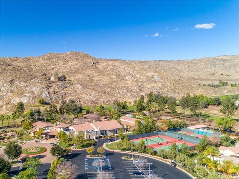 A home in Hemet