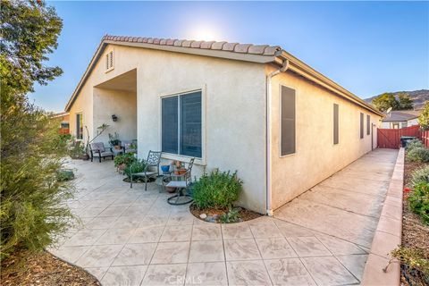 A home in Hemet