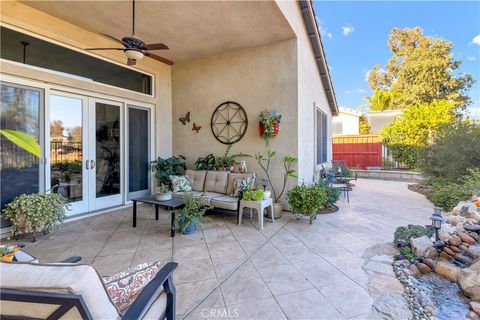 A home in Hemet