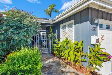 A home in Fountain Valley